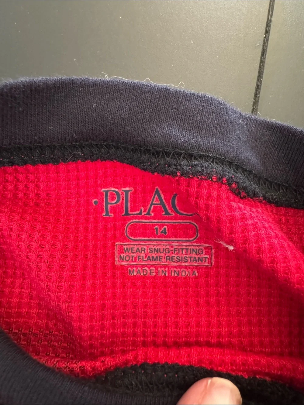 The Childrens Place waffle knit